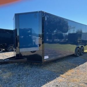 New 2026 Spartan 8.5 x 24 Enclosed Cargo Trailer 10k GVWR
