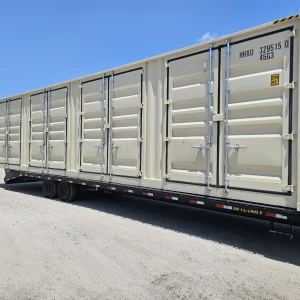 NEW 2024 ULTRA CLEAN" Storage Container 40'x 8'x 9'6" w/ "ULTRA EASY ACCESS
