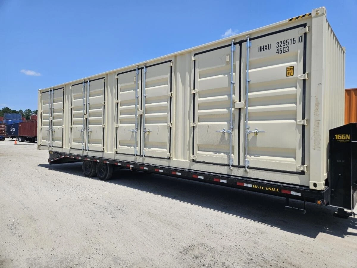 NEW 2024 ULTRA CLEAN" Storage Container 40'x 8'x 9'6" w/ "ULTRA EASY ACCESS
