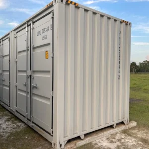 Shipping Container 40ft High Cube With 2 Side Double DoorsÂ