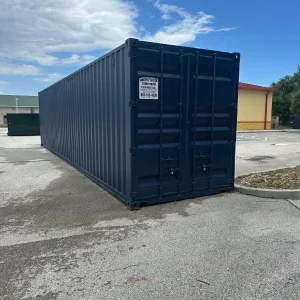 Used 40ft Shipping container