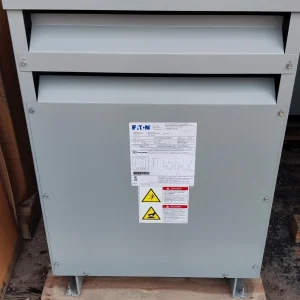 Eaton Dry Type Distribution Transformer V48M28T3016 480DELTA 60HZ 30KVA THREE...