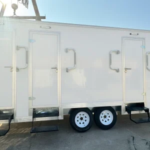 4-Stall Luxury Restroom Trailer