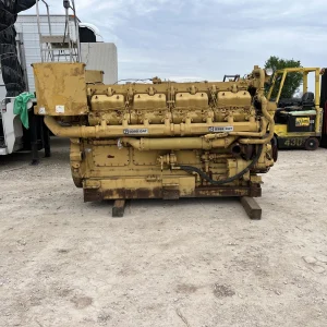 Cat D399 Engine Generator Marine diesel 16 cylinder