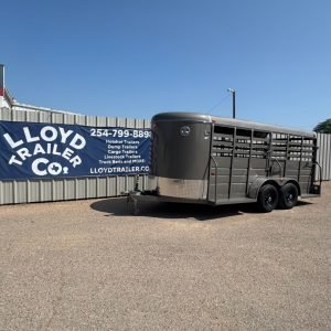 2025 WW AA 6X16 Stock / Stock Combo Trailer