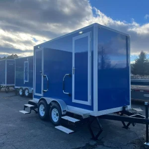 New luxury Restroom Trailer, Trailer Manufacturers, Mobile Bathroom Porta potty
