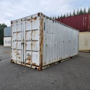 20 ft Container w/ Shelf, Electrical & Lighting