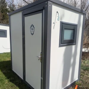 Bastone Portable Restroom Bathroom Mobile Toilets w/Shower + Sink