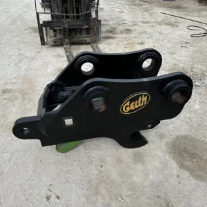 Hyundai R500LC-7 Excavator Hydraulic Quick Coupler 120 Mm Pin 50 Ton Machine