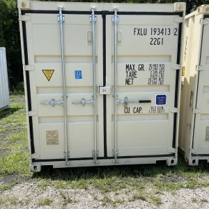 20ft  shipping container