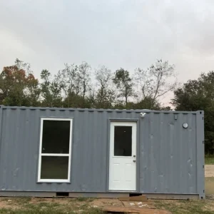 20ft Open Side New One-Trip Shipping Container