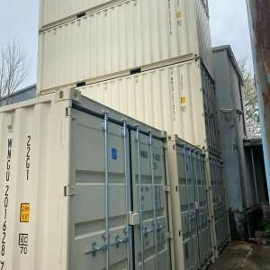 20' One Trip STD Shipping Storage Container
