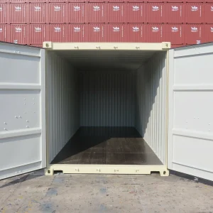 One trip (New) 20' Shipping Container