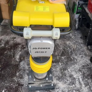 JQ Power Jumping Jack JQ120-Y 3.6 HP Engine New