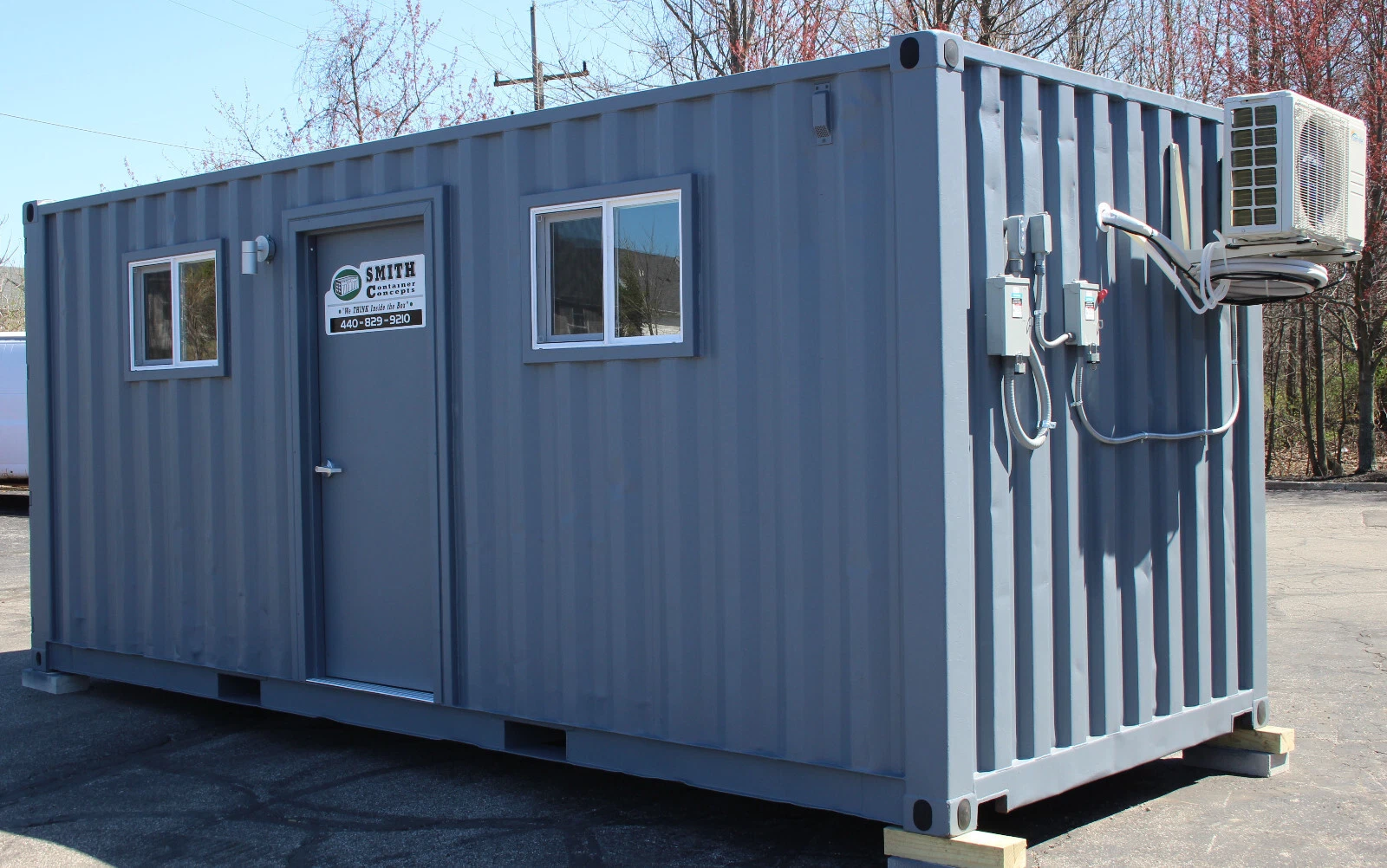 20ft Shipping Container Office - Modified - Image 2