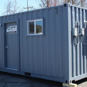20ft Shipping Container Office - Modified