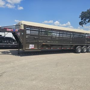 2025 Neckover 32'X6'8" Stock / Stock Combo Trailer