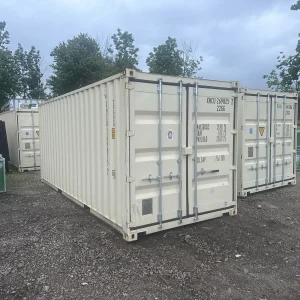 New 20ft Open Side Shipping Container – One Trip 