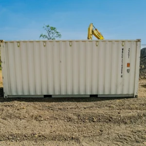 20 Ft One Trip Shipping Container