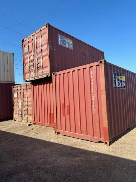 20' Used Shipping Container