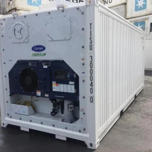 20 Feet Freezer Container NEW Compact Mobile Cold Storage Cell Carrier / Reefer