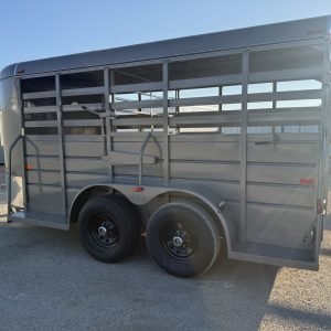 2026 W-W Trailer AA 6X14 Stock / Stock Combo Trailer