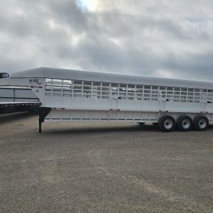 2025 Big Bend 6'8"X32' Stock / Stock Combo Trailer
