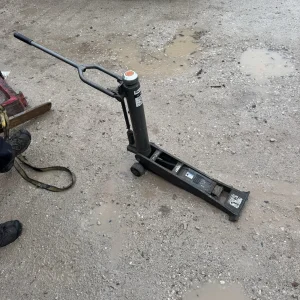 Total Source - Hydraulic Forklift Jack, 15400 LB. Cap., 2.5"-16.5" Lift Height