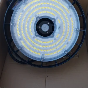 Sigma Luminous Led High Bay Light 100w 4000k Black 100-277v New