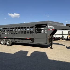 2026 Big Bend 6'8"X28' Stock / Stock Combo Trailer