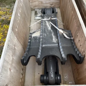 Geith Weld On Hydraulic Thumb Cat 320 Volvo Ec220 Excavator 24”