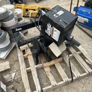 Lowe 2175 Classic Round Auger Drive Digger with 18" Wide Bit Fits Skid Steer