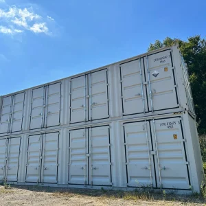 NEW 40ft High Cube Shipping Container – Open Side 4 DoorsÂ