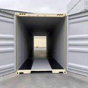 Used 40ft HC shipping container