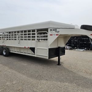 2025 Big Bend 6'8"X24' Stock / Stock Combo Trailer