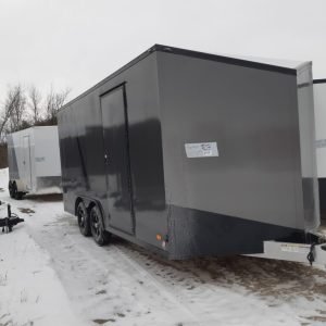 2023 Bravo 8.5X16 Cargo Trailer – Blackout PKG
