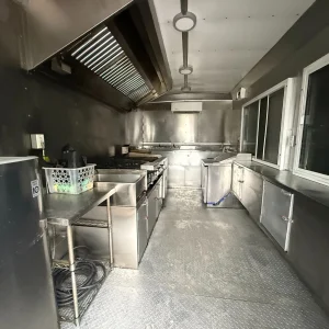 Turnkey-Ready 8x16 Food Concession Trailer 2022 - Food Truck Equipment Available