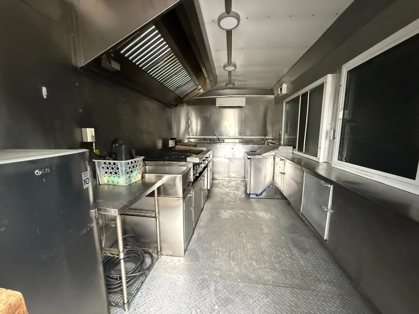 Turnkey-Ready 8x16 Food Concession Trailer 2022 - Food Truck Equipment Available