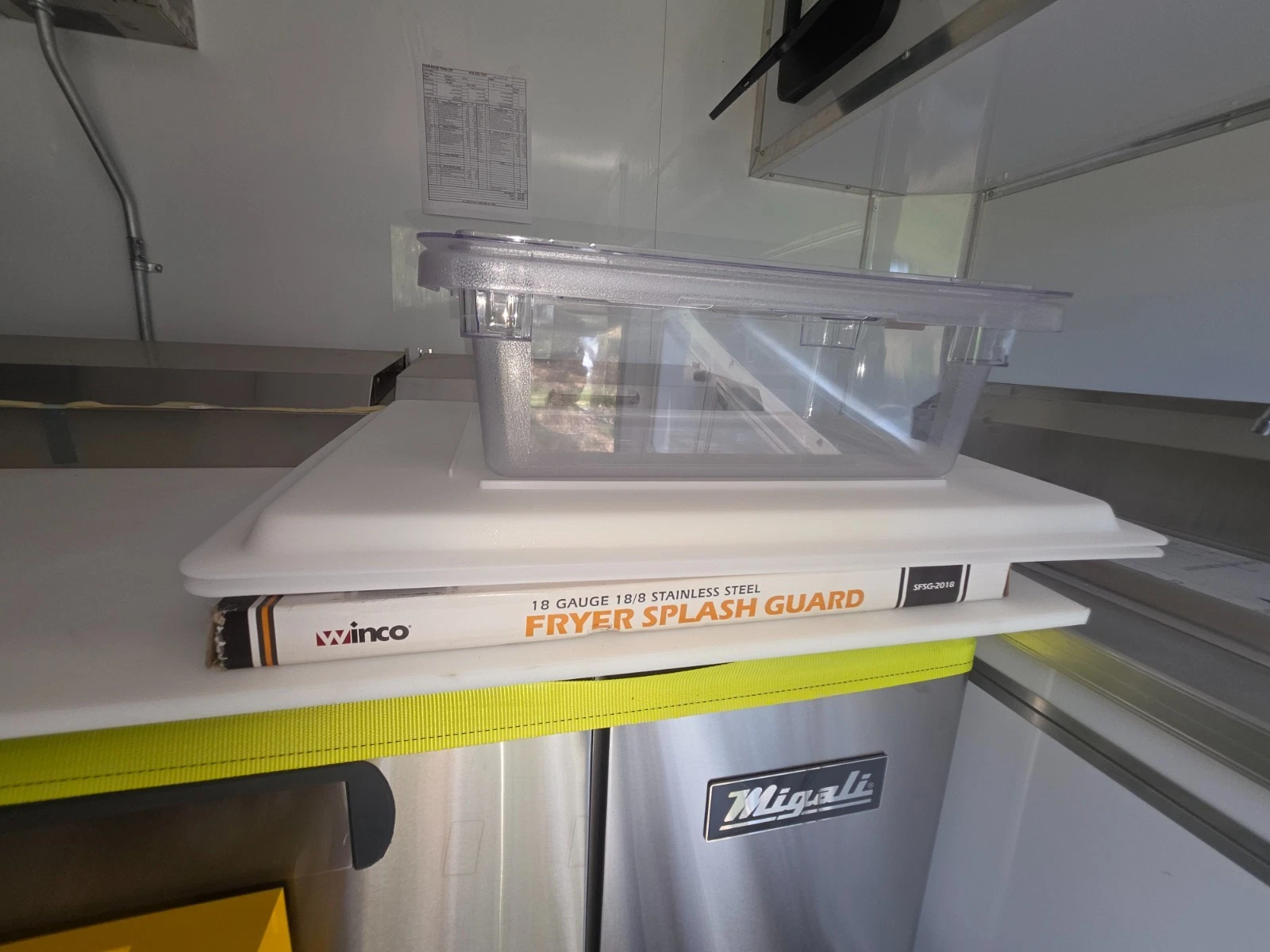 NEW FOOD TRAILER w/all the bells and whistles. 2021 CARGO Mate - Image 10