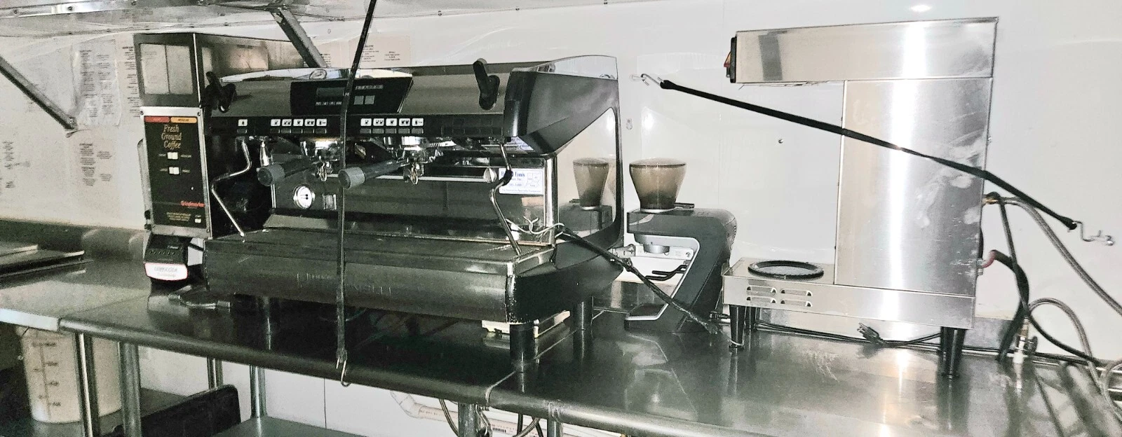 Used coffee concession trailers - Image 10