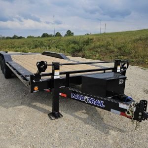 24' X 102" Triple Axle Car Hauler Trailer