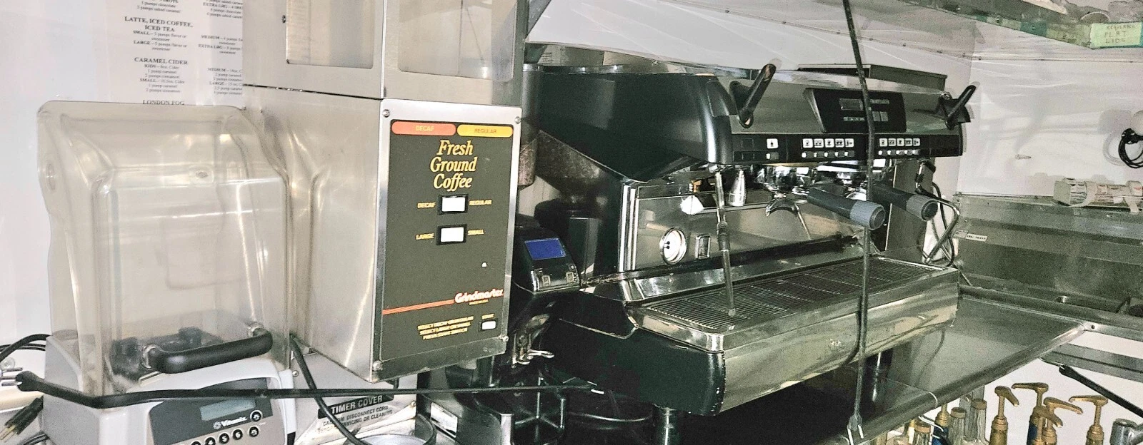 Used coffee concession trailers - Image 15