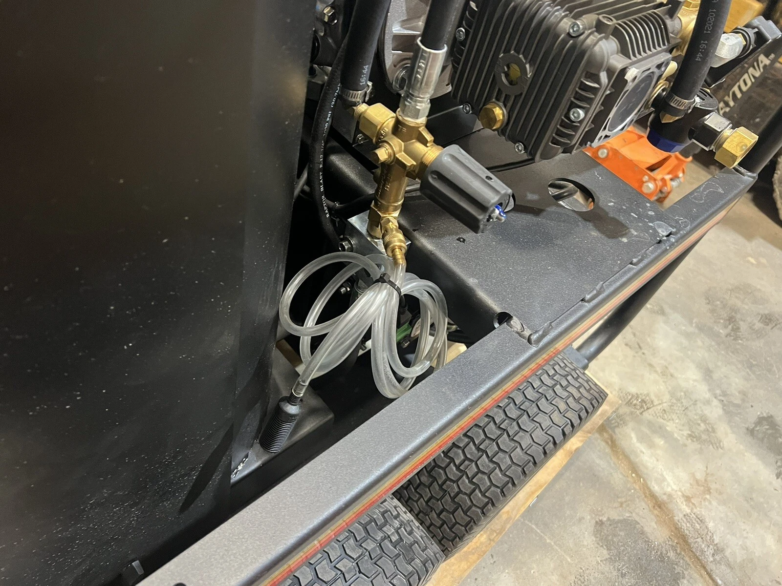 MITM hot water pressure washer Honda GX270 New - Image 13