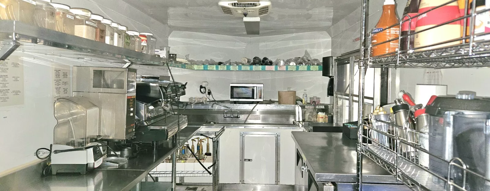 Used coffee concession trailers - Image 13