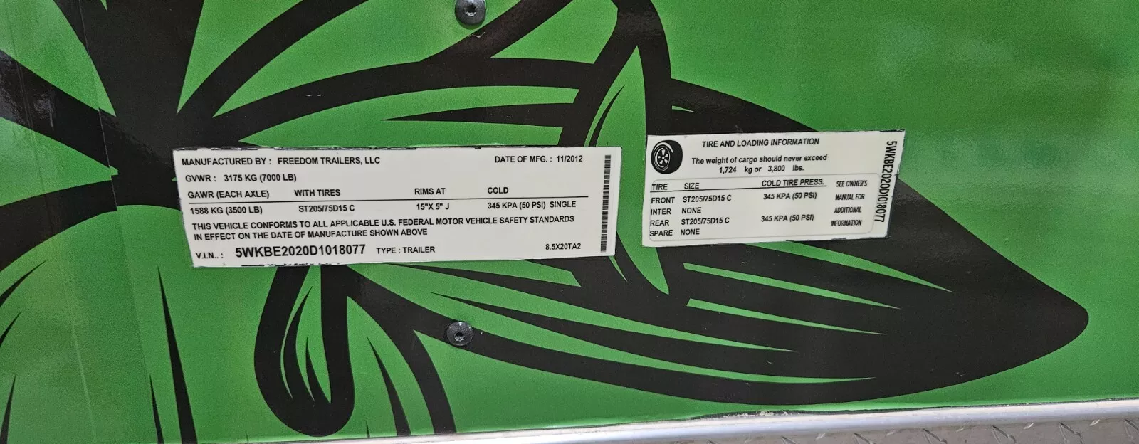 Used coffee concession trailers - Image 12