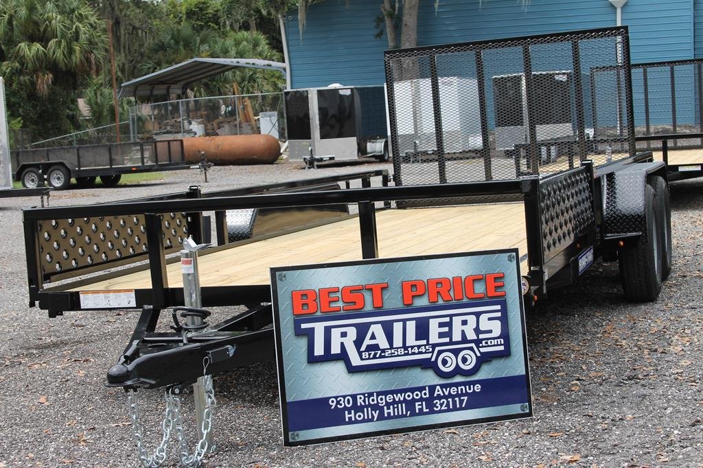 16ft Open ATV Trailer