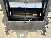 2025 Diamond C FMAX208 28' x 102" 18k Engineered Beam With Max Ramps - Image 7