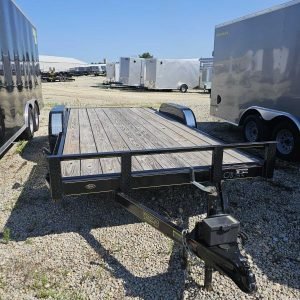 18' X 82" Tandem Axle Car Hualer Trailer