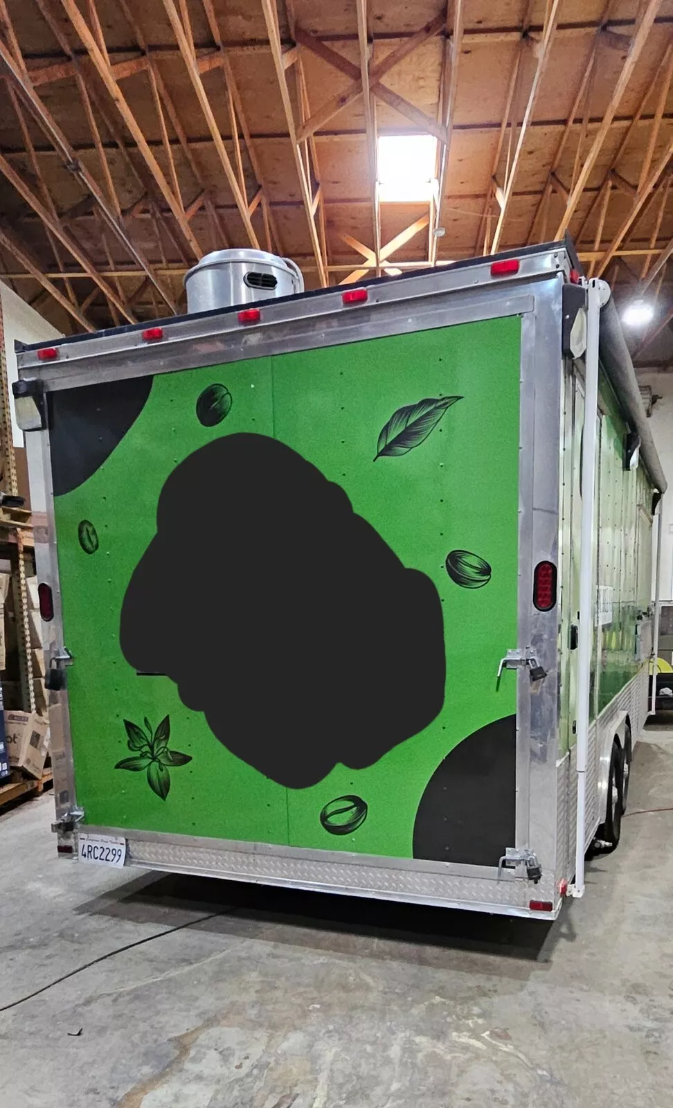 Used coffee concession trailers - Image 2