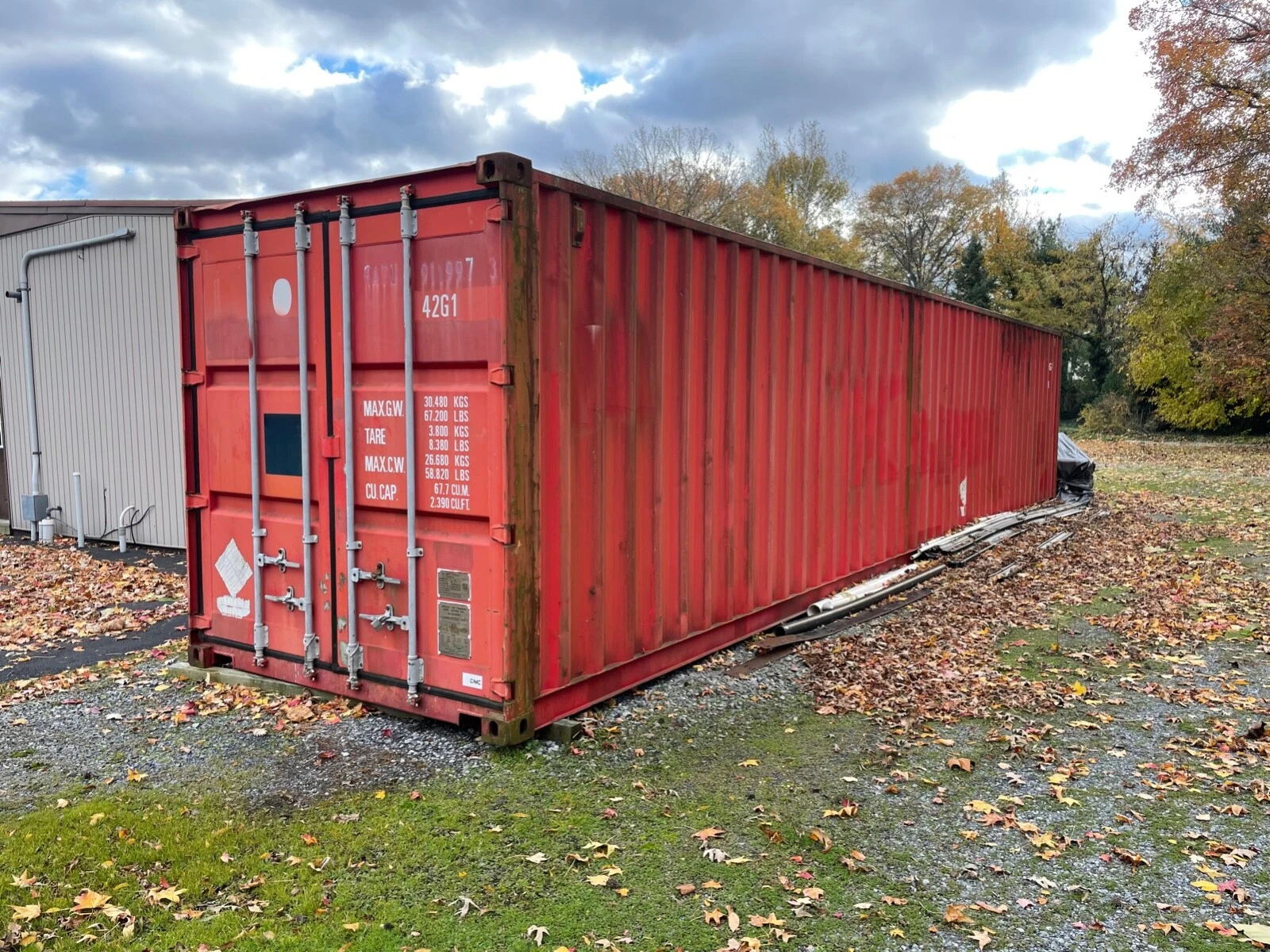 shipping container 40' 8'6" high - Image 2